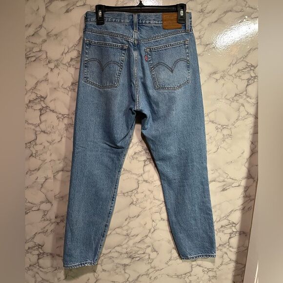 Levi's Wedgie Straight Jeans Size 27 - Picture 8 of 9